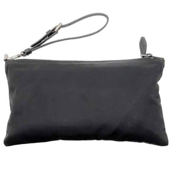 Prada Tessuto Nylon Pouch Wristlet - Picture 3 of 7